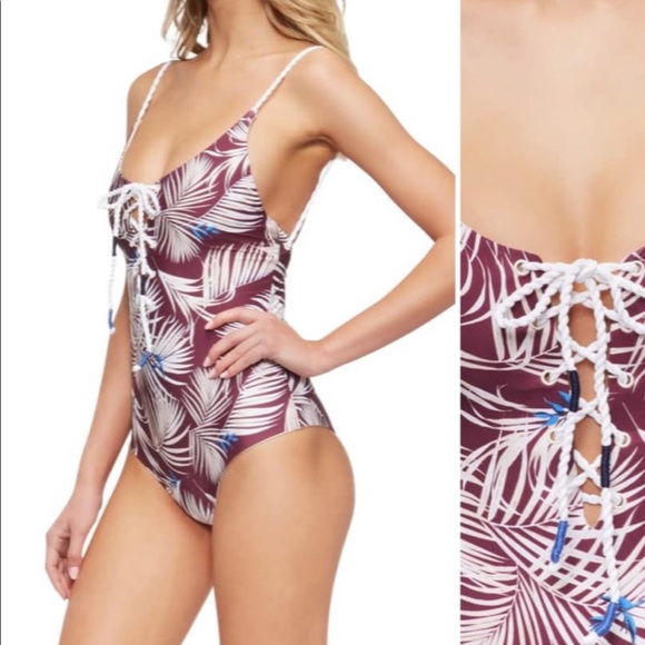 NWT MSRP $150 Tavik Monahan One-Piece Swimsuit Women's Size Small - Picture 5 of 9